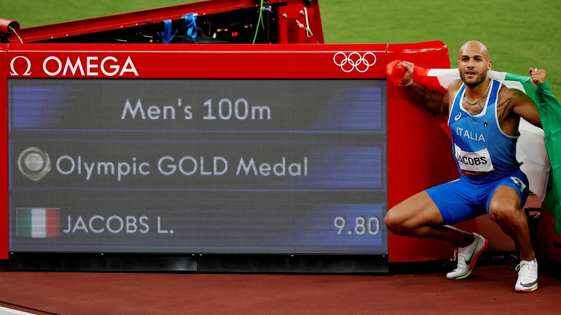 Vô địch Olympic Tokyo, VĐV Italy vẫn kém xa kỷ lục của huyền thoại Usain Bolt - 1