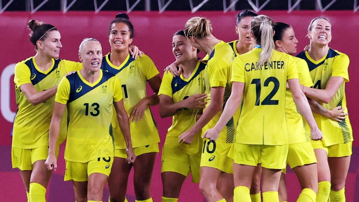 ĐT nữ Australia sẽ đối mặt với thách thức từ Thụy Điển trong lần đầu tiên vào bán kết Olympic. (Ảnh:Reuters).