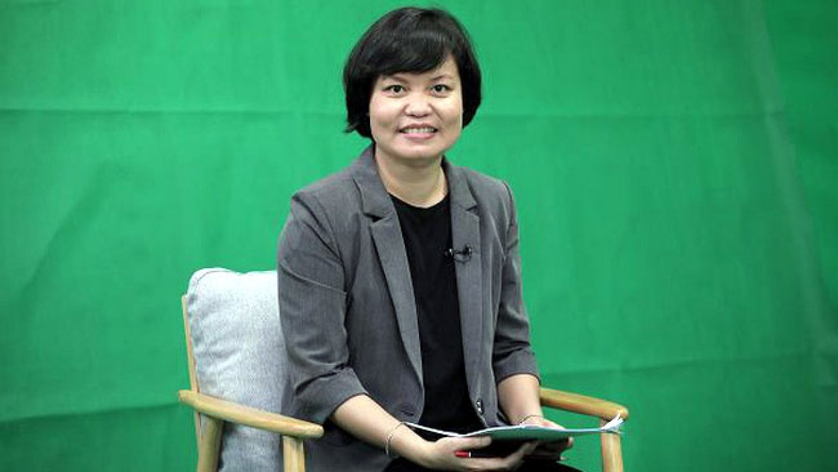 Bà Nguyễn Thị Thu Trang, Giám đốc Trung tâm WTO và Hội nhập, Phòng Thương mại và Công nghiệp Việt Nam (VCCI).