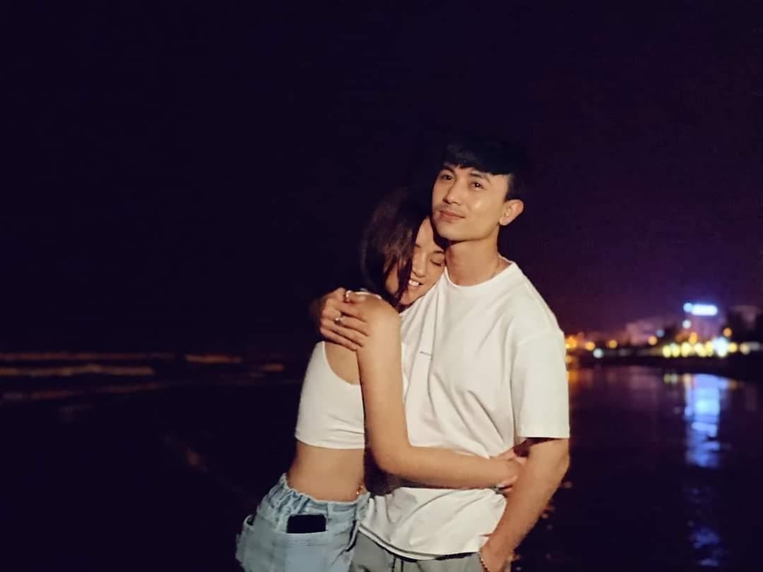 Ảnh hậu trường thân mật của cặp đôi Thy - Huy 'Hương vị tình thân' - 2