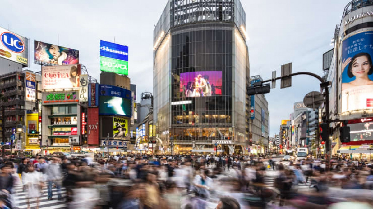 Khu vực Shibuya ở Tokyo. Nguồn: Getty Images