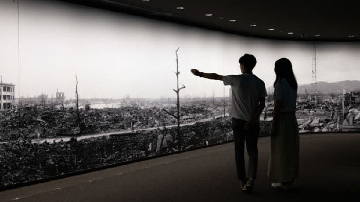 Bảo tàng Tưởng niệm Hòa bình Hiroshima. Nguồn: Getty Images