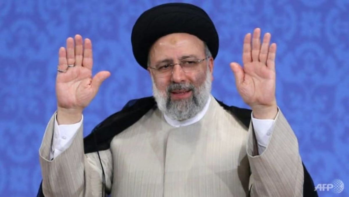 Tân Tổng thống Iran Ebrahim Raisi. Ảnh: AFP
