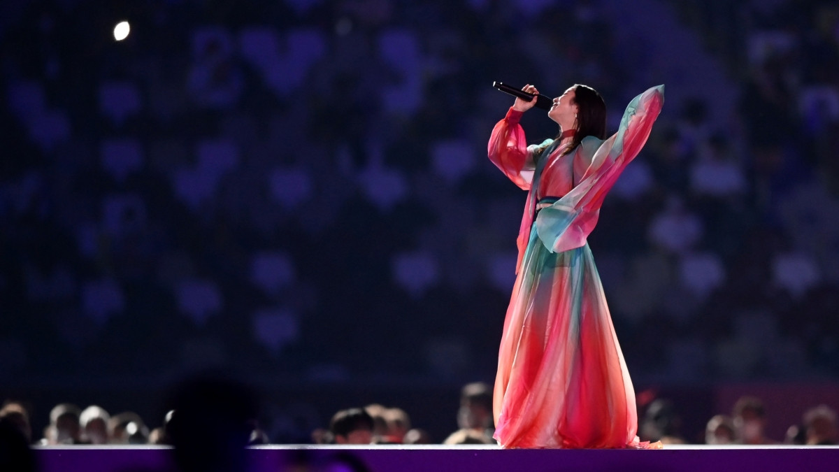 Phần biểu diễn các tác phẩm nghệ thuật là điều không thể thiếu tại lễ bế mạc Olympic Tokyo 