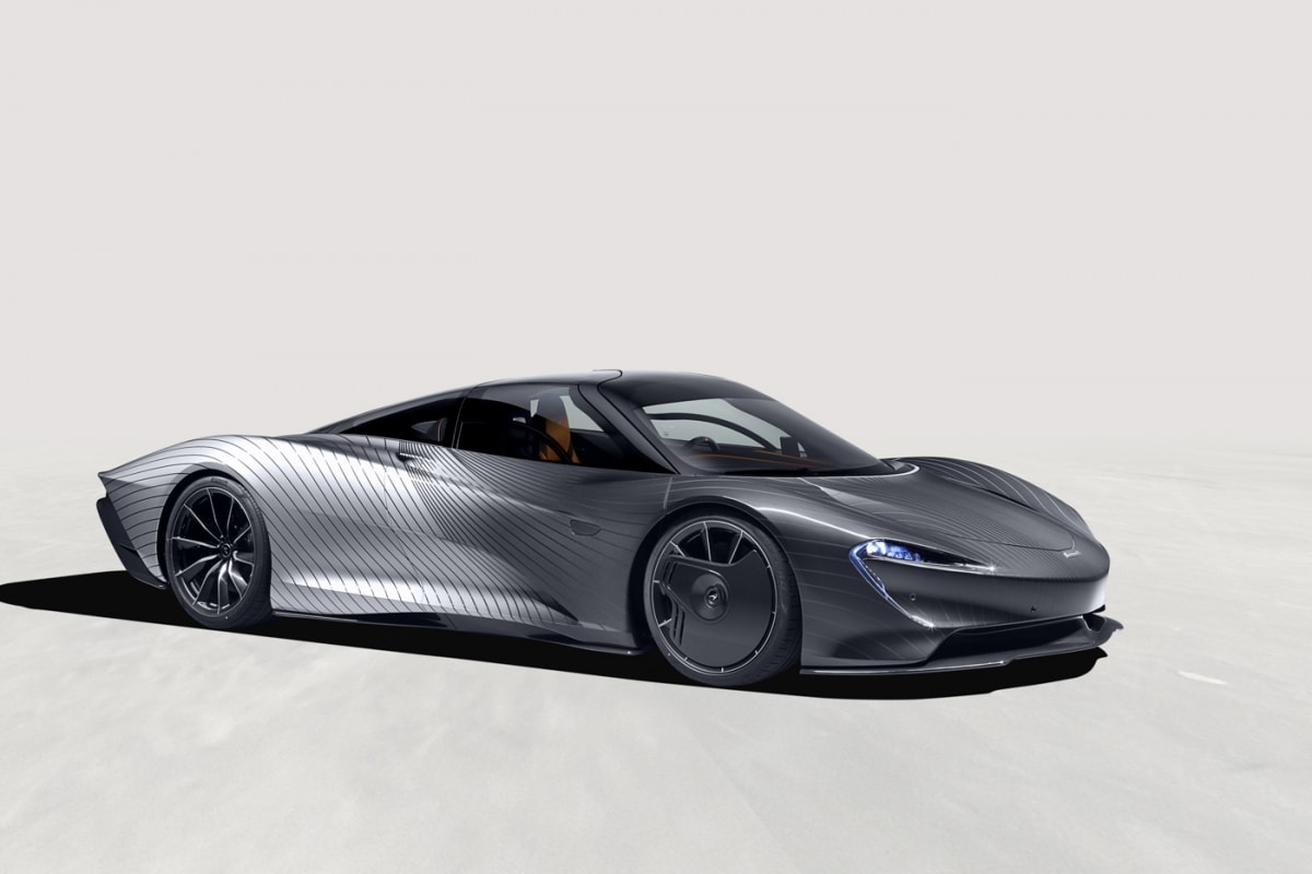 Được sản xuất với số lượng chỉ 106 chiếc, đến nay, dòng hypercar sử dụng hệ dẫn động hybrid đầu tiên của McLaren, chiếc Speedtail đã sắp kết thúc dây chuyền sản xuất của mình. Bên cạnh những chiếc xe thương mại, McLaren cũng đang thương mại hóa những nguyên mẫu mà họ từng sử dụng trong quá trình phát triển chiếc xe. Một trong số đó, chiếc xe mang số MVY02, mới đây đã được hoàn thiện và sẵn sàng về tay chủ nhân của nó tại Beverly Hills, Mỹ. Đây cũng là chiếc Speedtail cuối cùng mà McLaren bàn giao đến tay khách hàng.