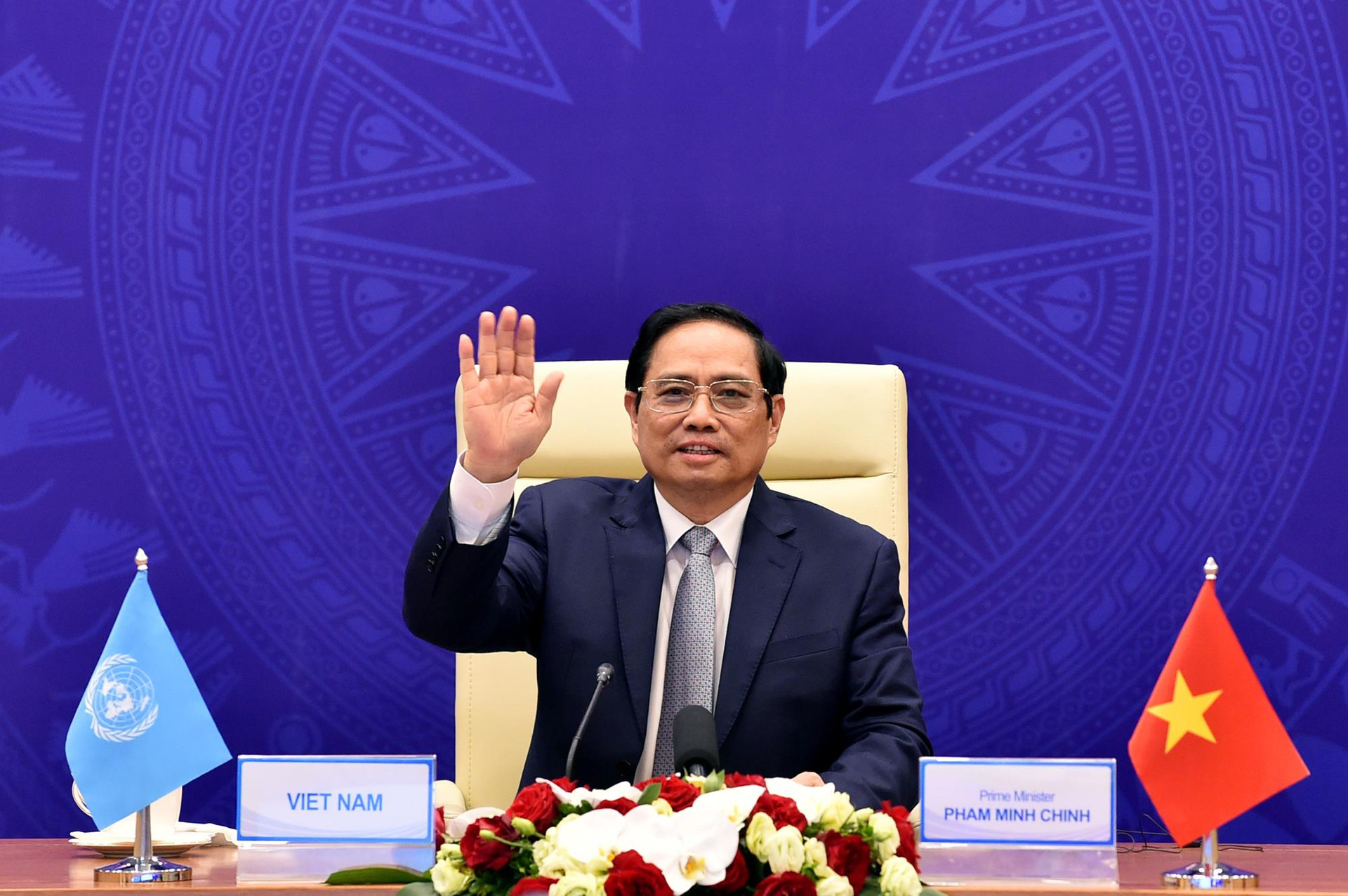 Thủ tướng Phạm Minh Chính nêu đề xuất ứng phó thách thức an ninh biển tại HĐBA - 1