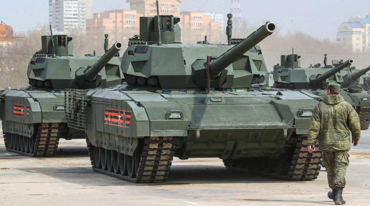 Quân đội Nga trang bị 250 xe tăng mới, T-14 bất ngờ 'về đích' trước thời hạn - 1