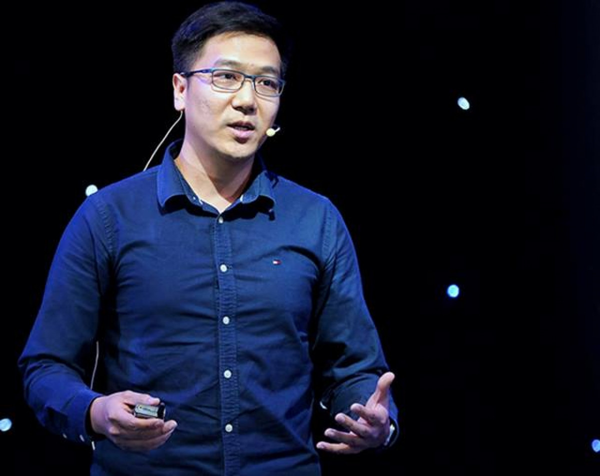 Ông Nguyễn Minh Đức – Founder CyRadar, một startup trong lĩnh vực bảo mật, an toàn thông tin.