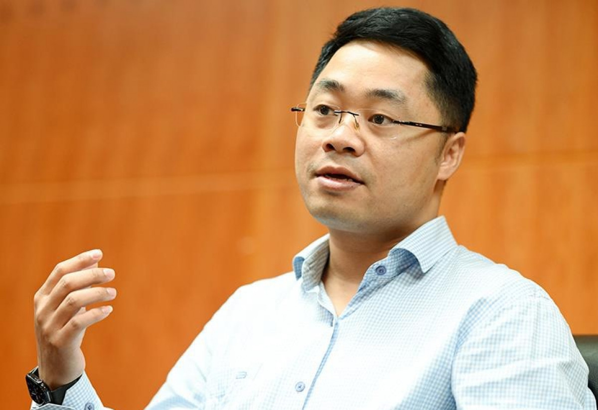 Ông Nguyễn Chí Thanh – Phó TGĐ Viettel Telecom (Trưởng ban tổ chức Viet Solutions 2021).