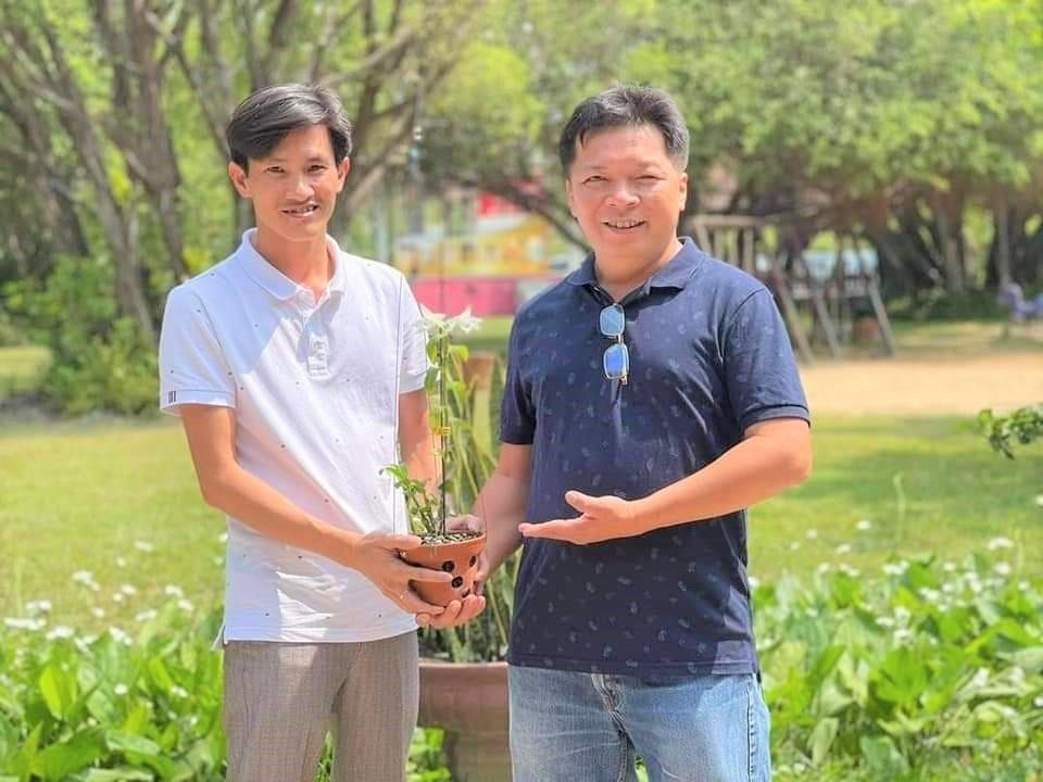 Ông chủ vườn lan Trần Bình và mối lương duyên đặc biệt với hoa lan Phi Điệp - 3