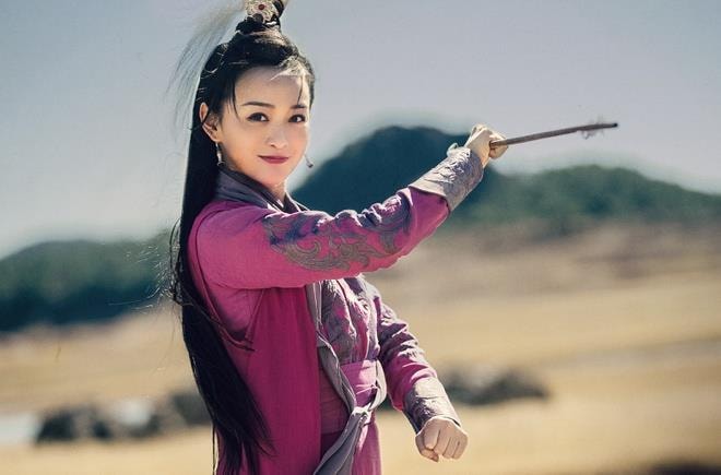 Ngắm dàn mỹ nữ của phim 'Thiên long bát bộ' 2021 - 1