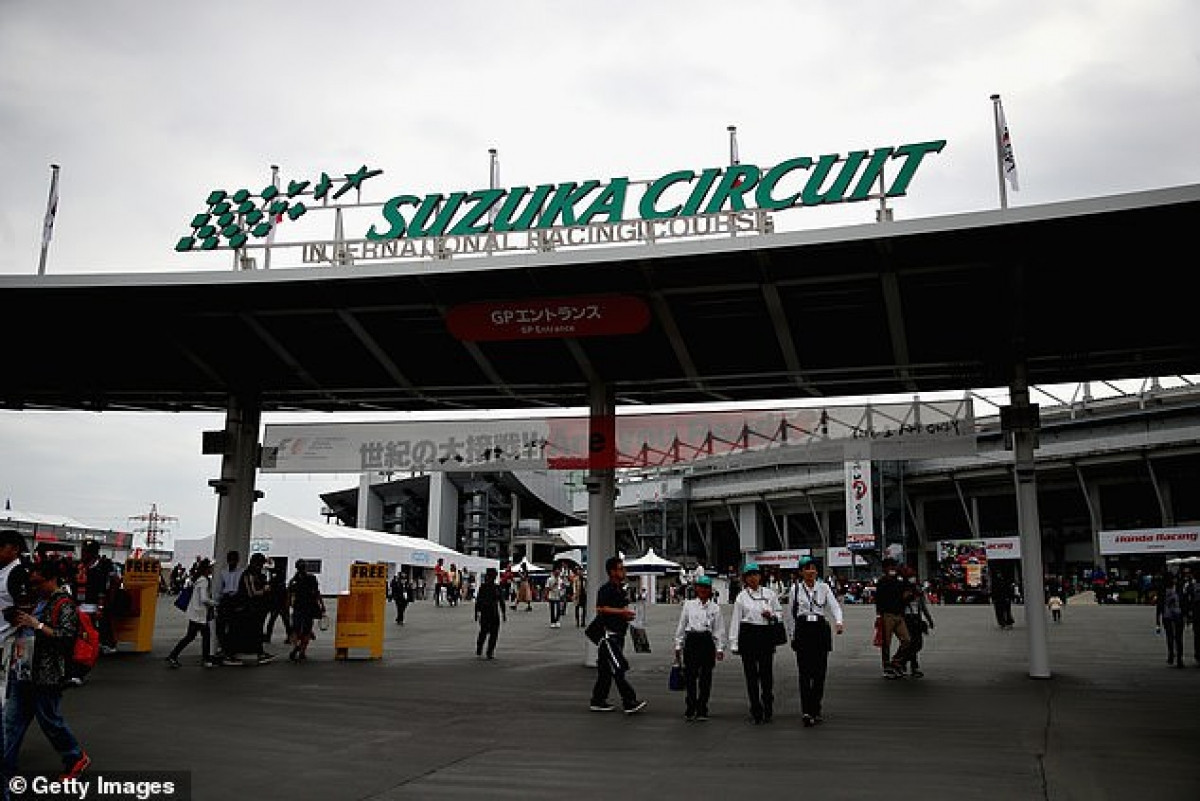 Chặng đua F1 ở Nhật Bản - Suzuka Circuit dự kiến diễn ra vào ngày 10/10 tới đã chính thức bị hủy vì diễn biến phức tạp của đại dịch Covid-19. (Ảnh: Getty).