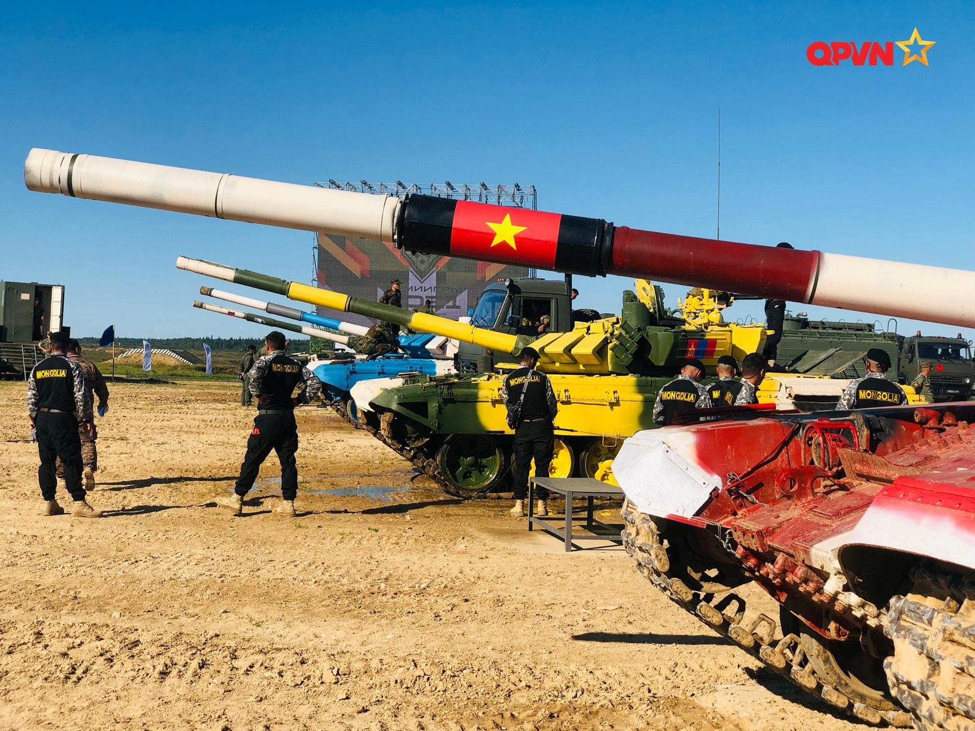 Trực tiếp Tank Biathlon 2021 Bảng 1:  Xe tăng Việt Nam xung trận - 1