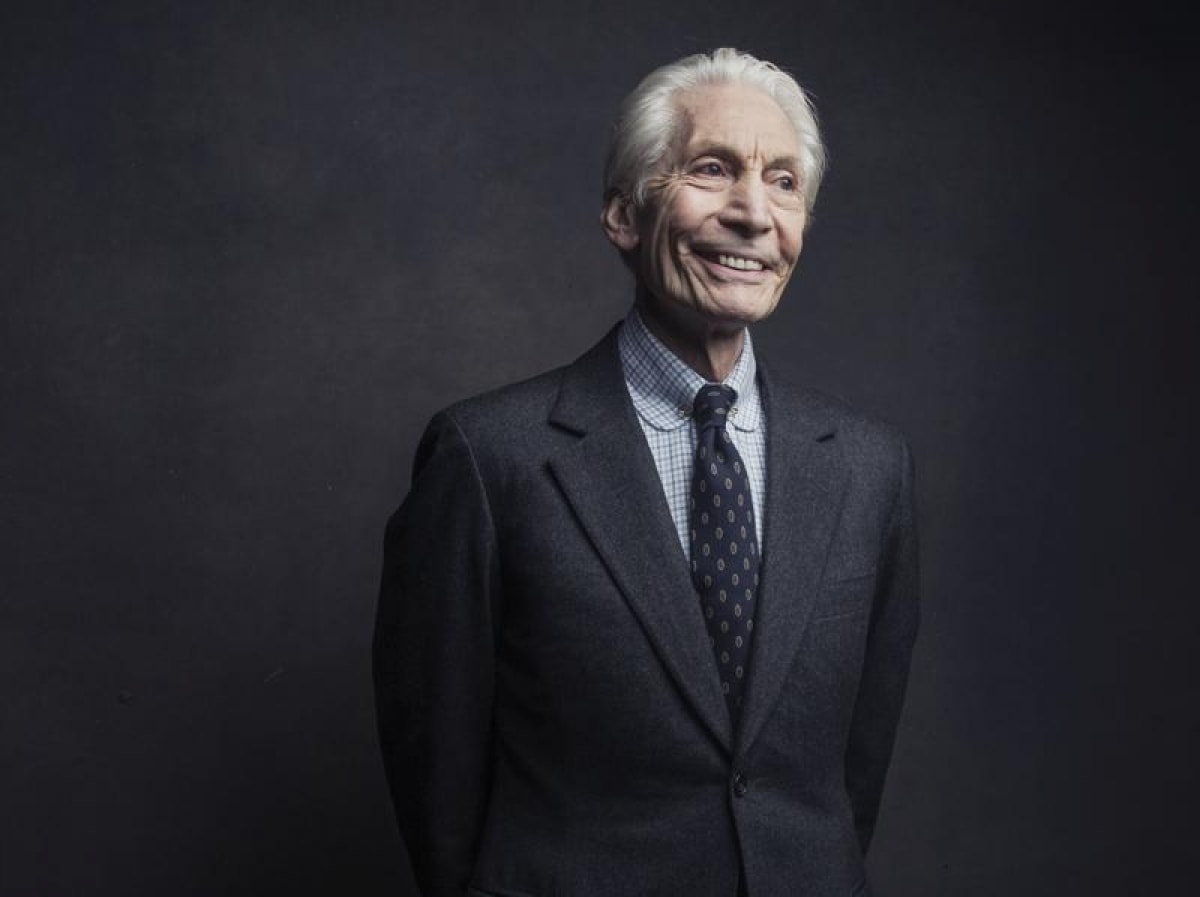 Charlie Watts là một trong những tay trống huyền thoại của âm nhạc.