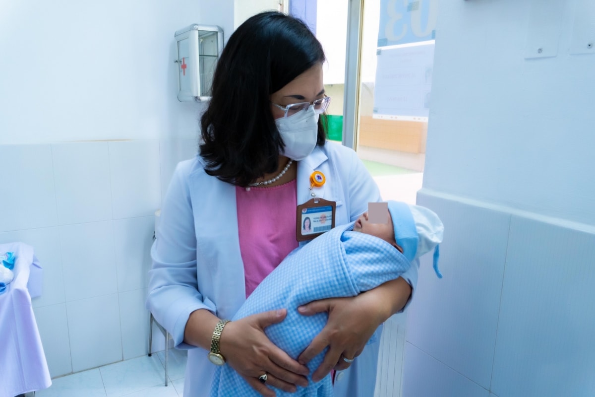 Trung tâm H.O.P.E hỗ trợ cho những trẻ có mẹ mắc COVID-19 trong giai đoạn gia đình chưa có khả năng đến đón (Ảnh: BVCC)