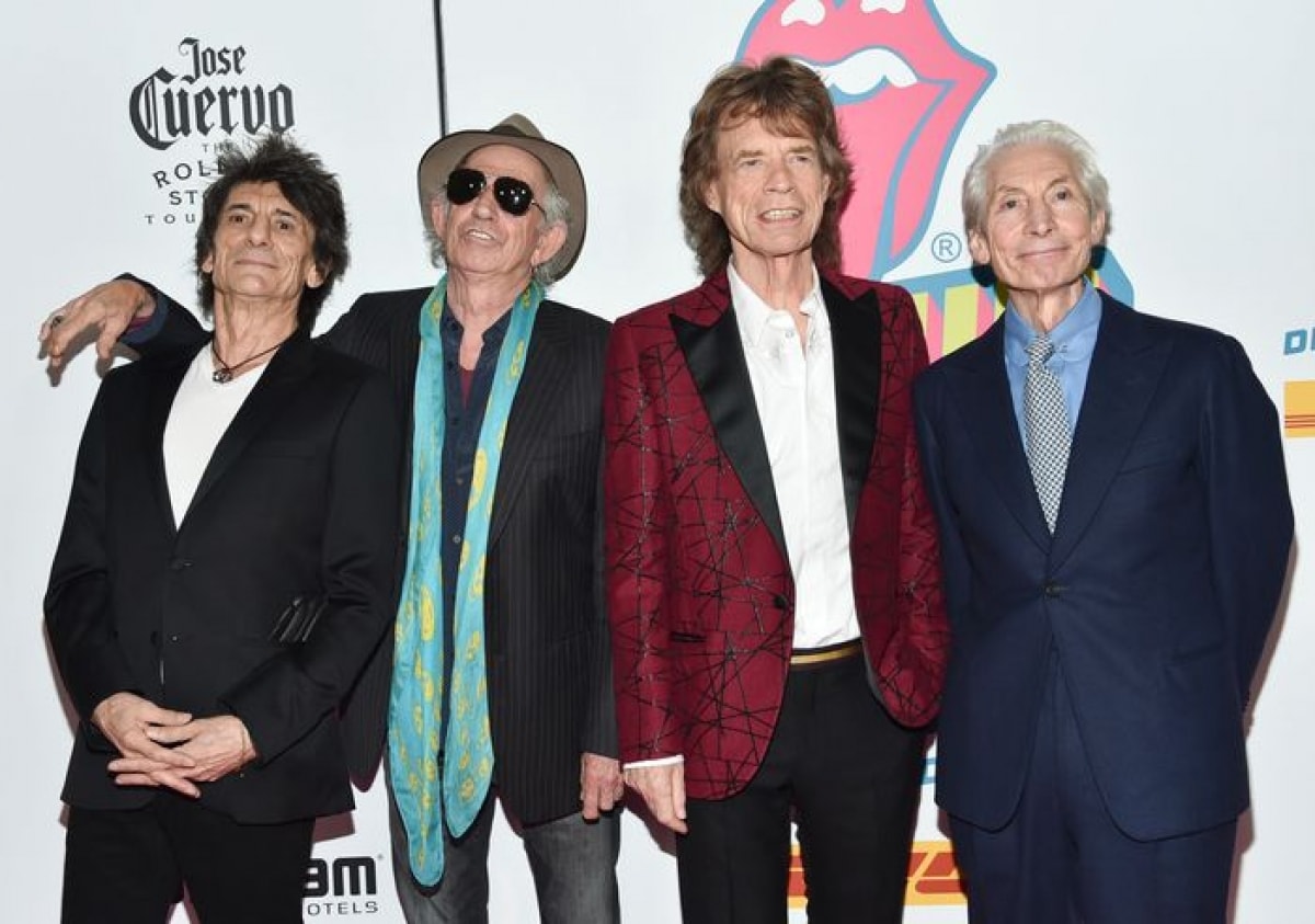 Ban nhạc Rolling Stones.