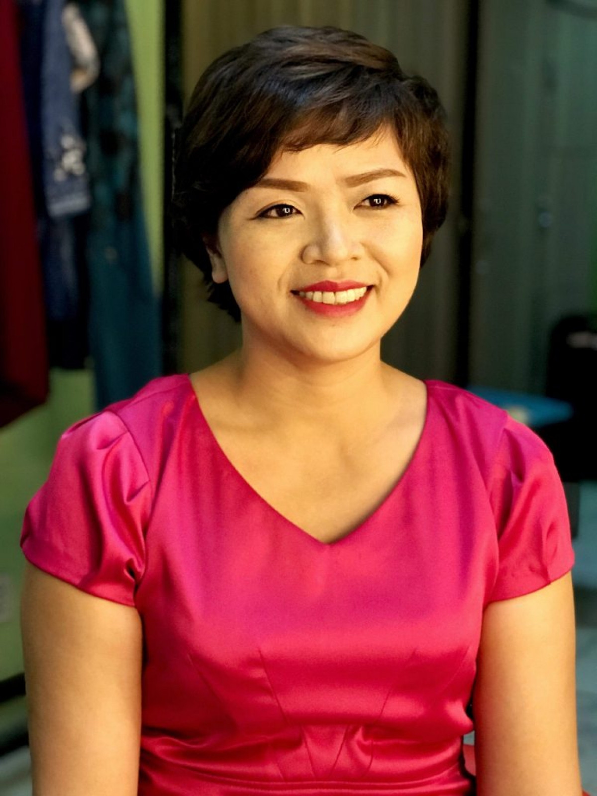 Bà Phạm Thị Thúy - chuyên viên tham vấn tâm lý.