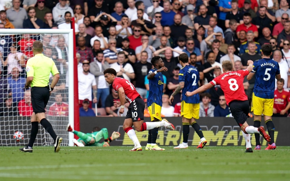 MU vừa gây thất vọng trước Southampton. (Ảnh: Getty)