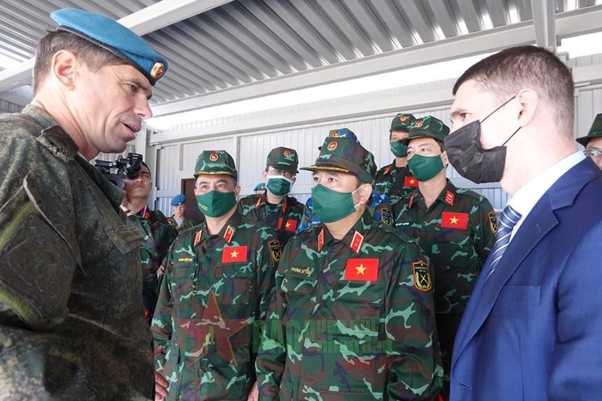 Thiếu tướng Nga: Xạ thủ Việt Nam được huấn luyện tốt, kỹ năng giỏi - 2