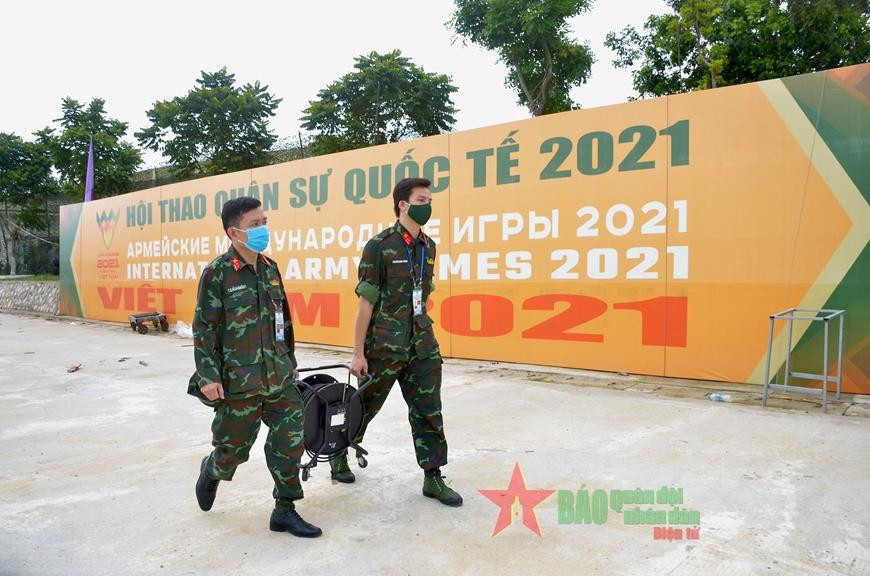 Thao trường sẵn sàng cho Army Games 2021 tại Việt Nam - 11