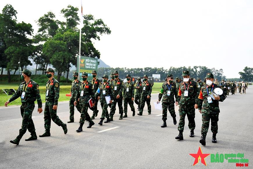 Thao trường sẵn sàng cho Army Games 2021 tại Việt Nam - 1