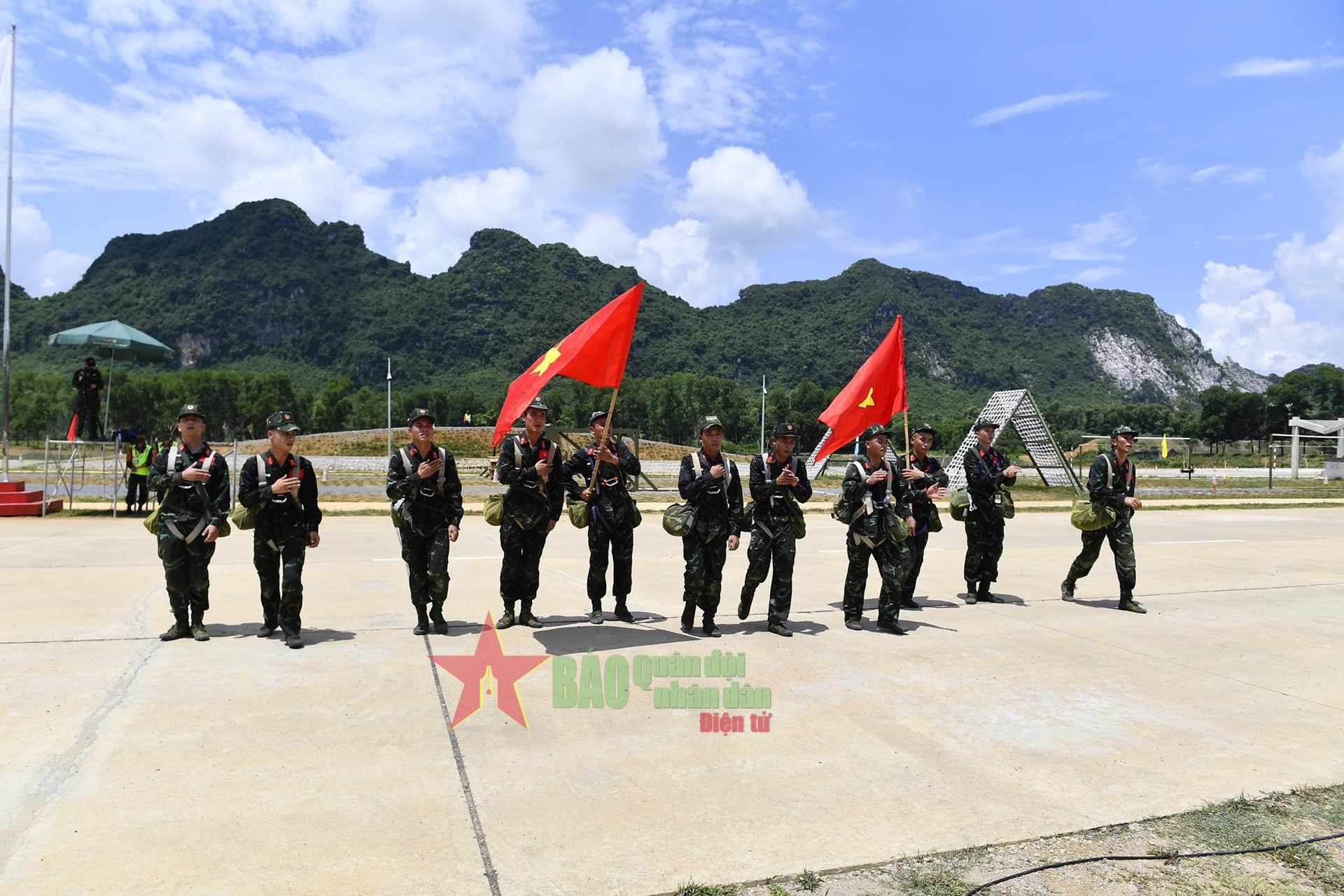 Army Games 2021: Đội tuyển bắn tỉa Việt Nam đứng nhất cả 5 bài thi  - 3