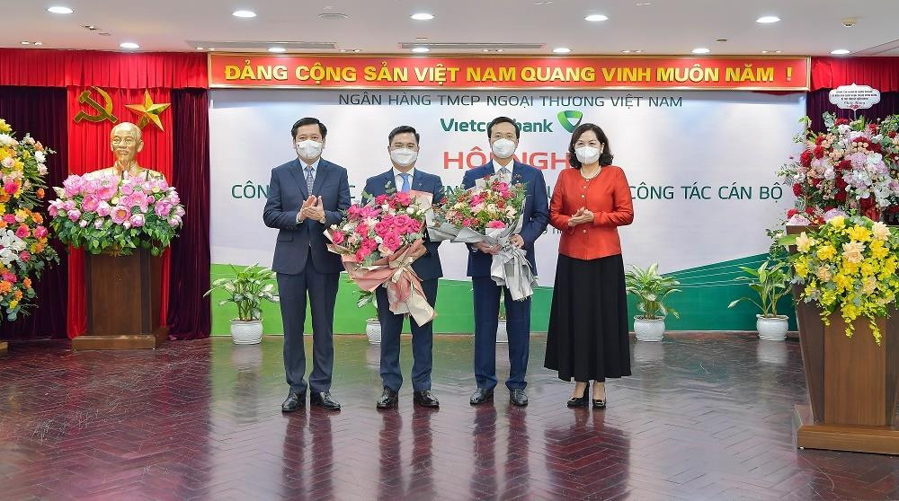 Vietcombank công bố quyết định nhân sự lãnh đạo cấp cao - 2