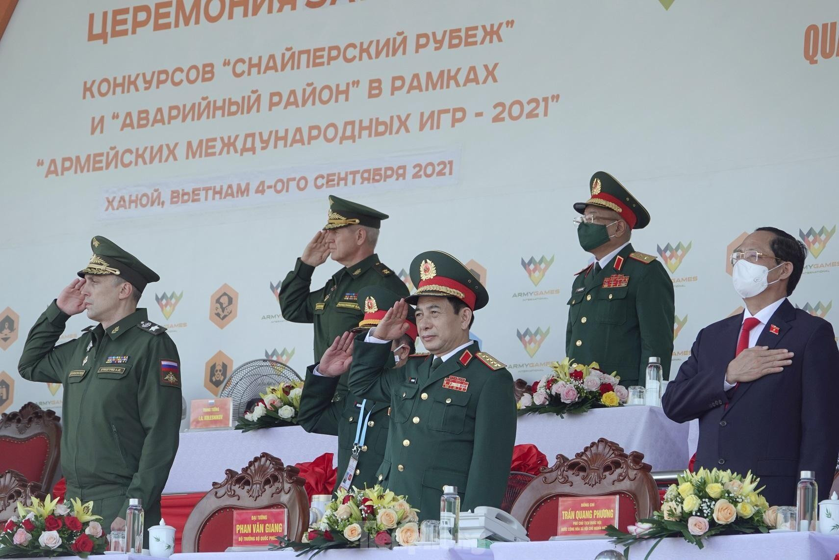 Bế mạc Army Games 2021: Đội tuyển Việt Nam và đội tuyển Nga cùng có giải Vàng - 1