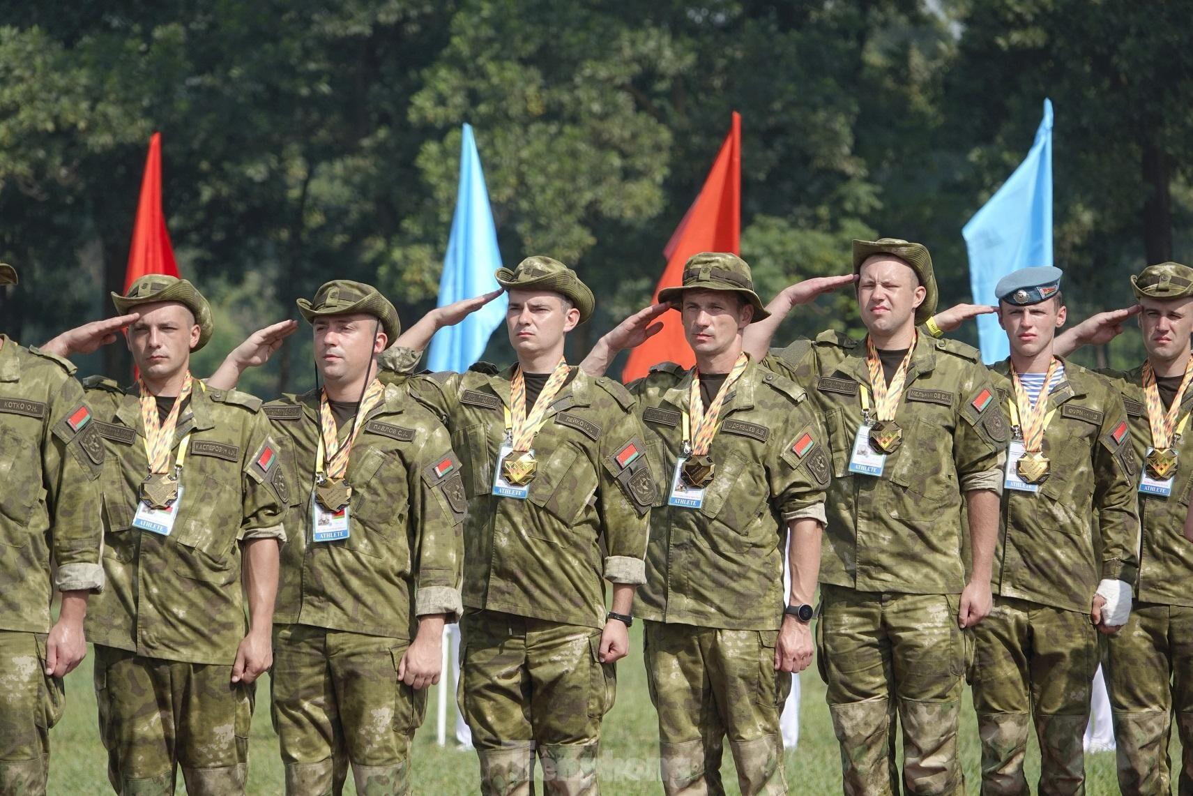 Bế mạc Army Games 2021: Đội tuyển Việt Nam và đội tuyển Nga cùng có giải Vàng - 7