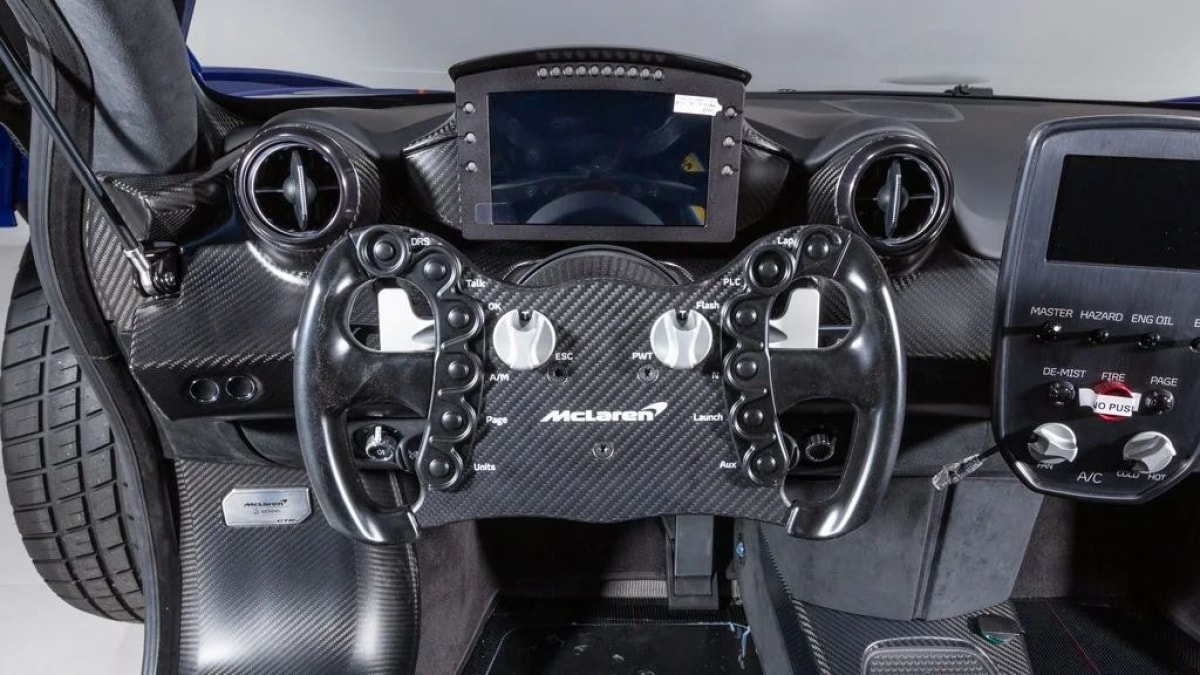 Tỉ số này cao hơn tất cả những mẫu xe mà McLaren Automotive từng sản xuất, kể cả F1 GTR và P1 GTR.