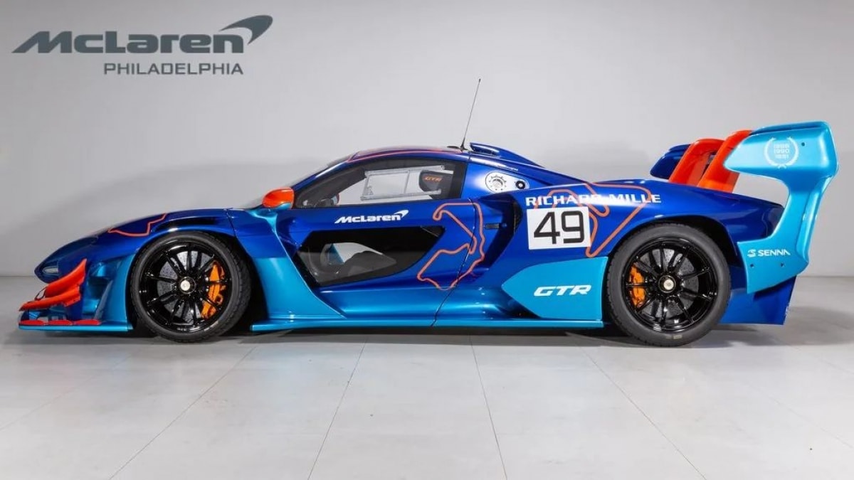 Về hiệu năng, McLaren Senna GTR sở hữu sức mạnh 817 mã lực, mô-men xoắn cực đại 800 Nm đến từ động cơ V8 tăng áp kép, dung tích 4.0 lít như trên Senna tiêu chuẩn.