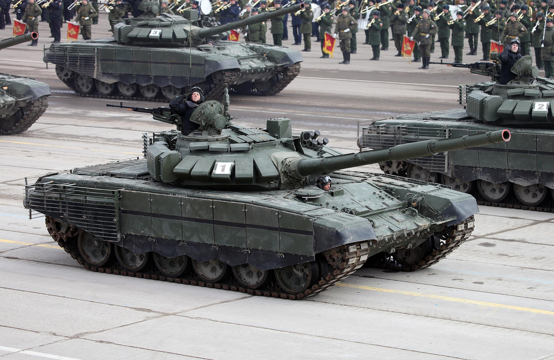Nga đưa thêm xe tăng tới gần Afghanistan, chuẩn bị cho tình huống xấu nhất - 1