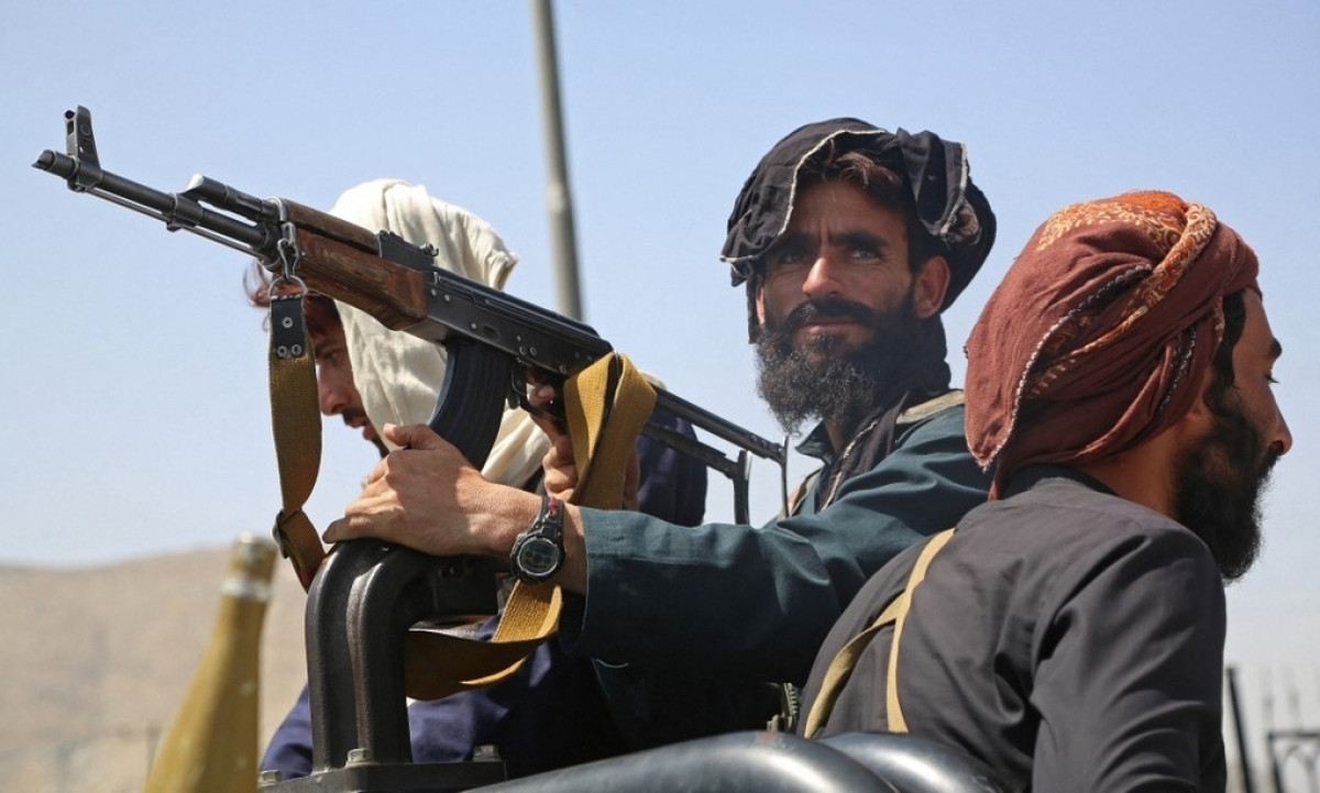 Chiến binh Taliban tại Kabul ngày 16/8. Ảnh: AFP.