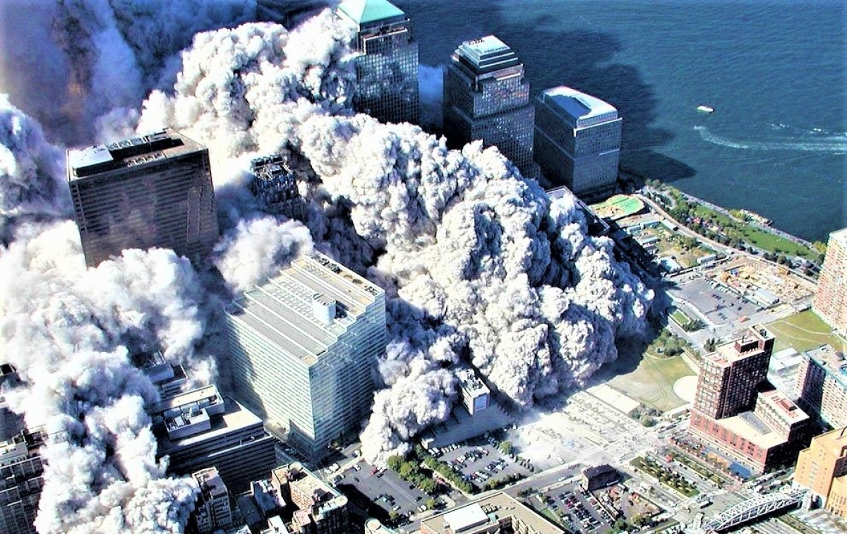 Vụ khủng bố 11/9 để lại nhiều nghi vấn và nhiều câu hỏi không có câu trả lời; Nguồn: piximus.net