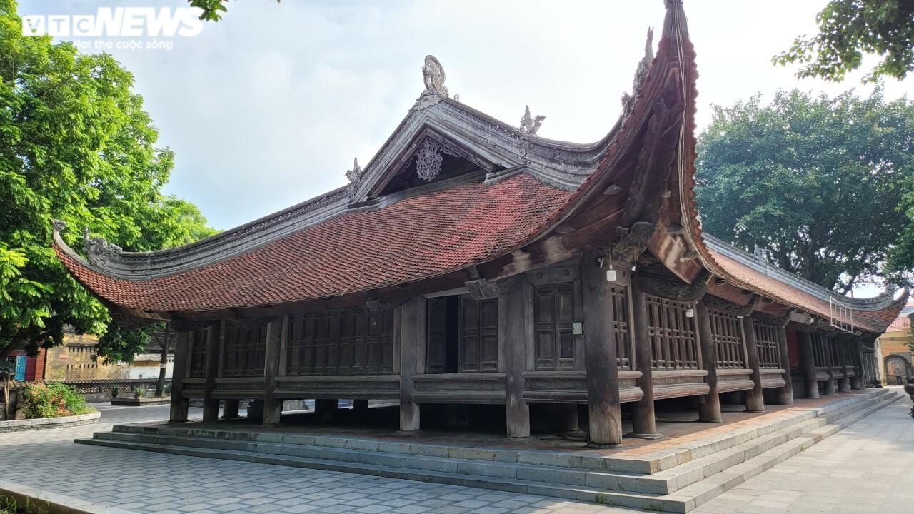 Ngôi đình cổ mang kiến trúc nhà sàn độc đáo bậc nhất xứ Kinh Bắc - 2