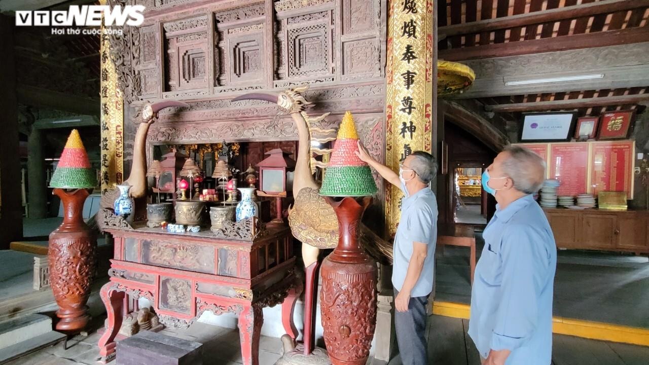 Ngôi đình cổ mang kiến trúc nhà sàn độc đáo bậc nhất xứ Kinh Bắc - 9