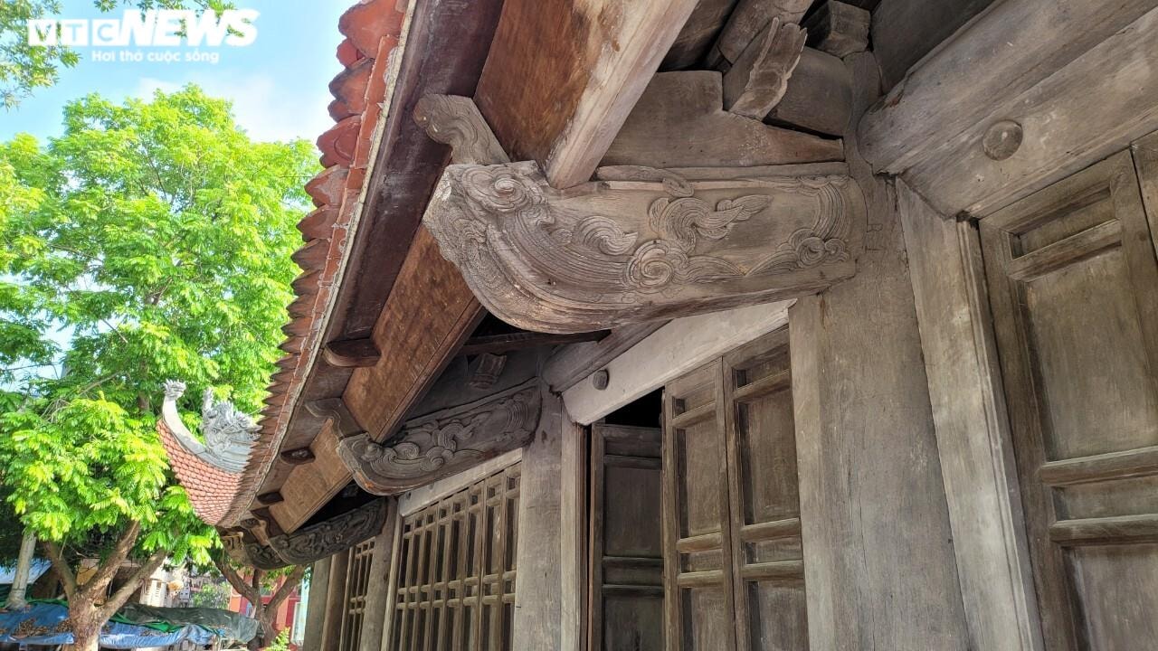 Ngôi đình cổ mang kiến trúc nhà sàn độc đáo bậc nhất xứ Kinh Bắc - 8
