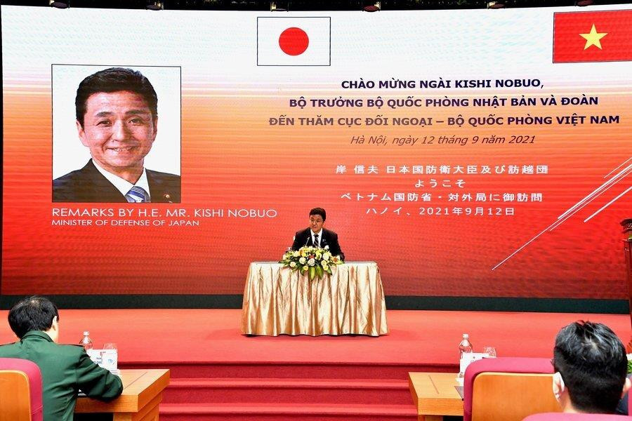 Bài phát biểu đặc biệt của Bộ trưởng Quốc phòng Nhật trong chuyến thăm Việt Nam - 1