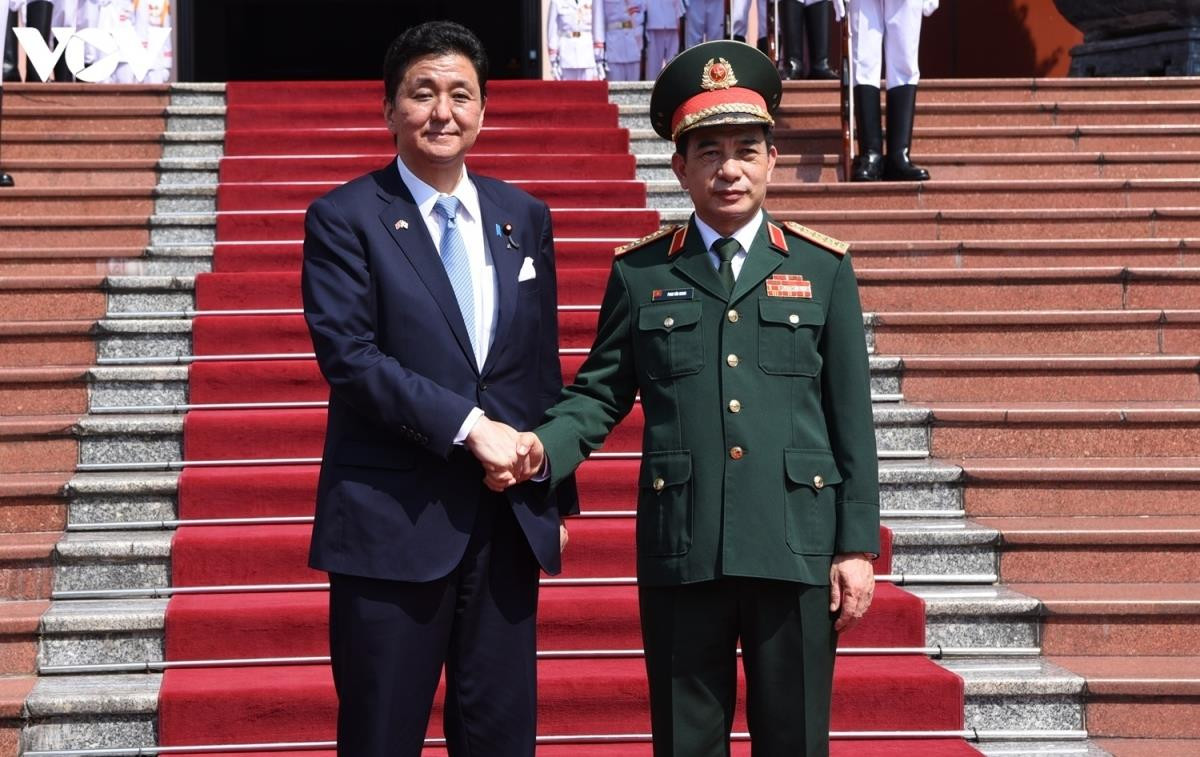 Bài phát biểu đặc biệt của Bộ trưởng Quốc phòng Nhật trong chuyến thăm Việt Nam - 5