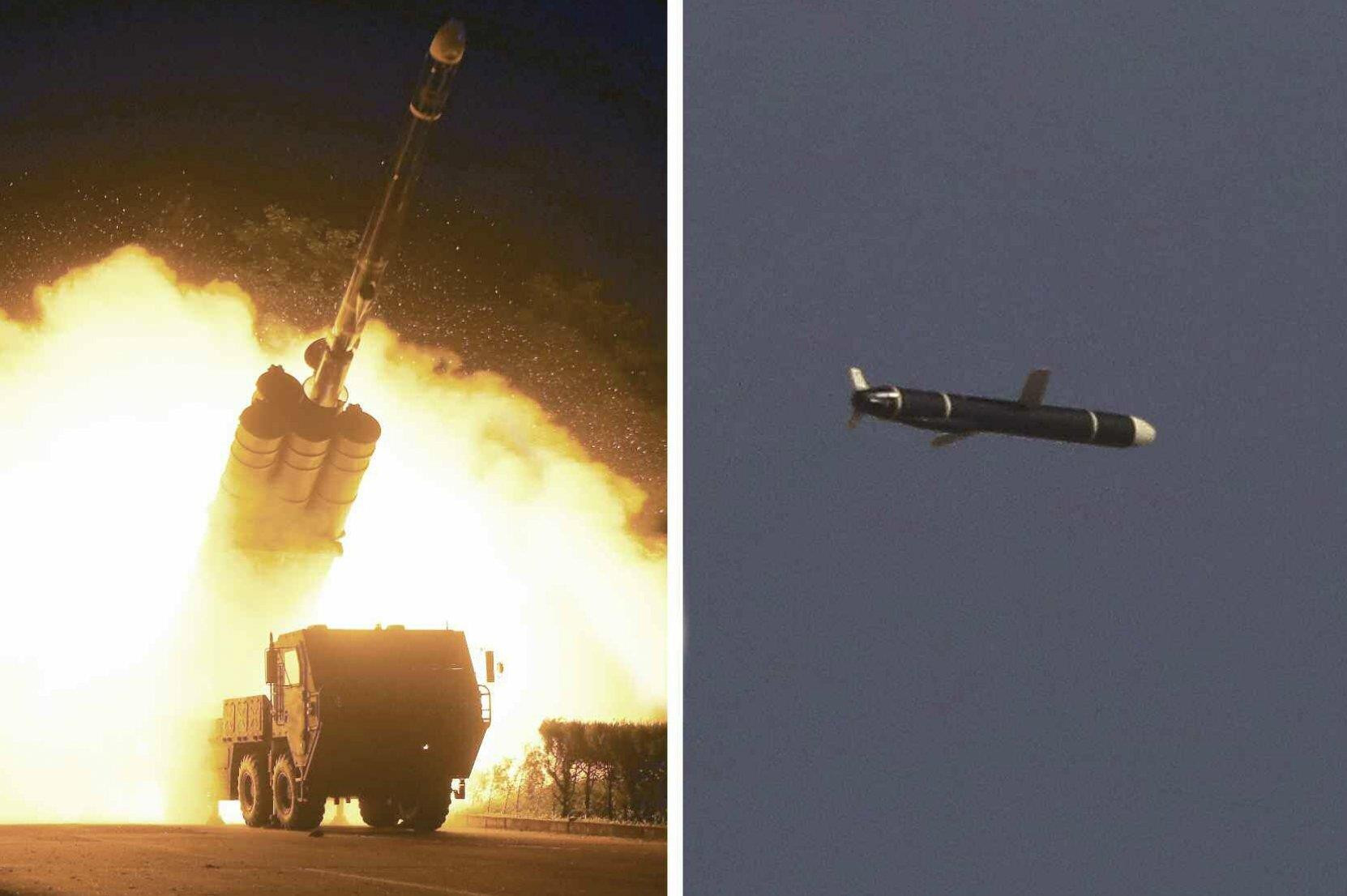 Tên lửa mới của Triều Tiên không đơn giản như bề ngoài, ẩn chứa sức mạnh đáng sợ - 1