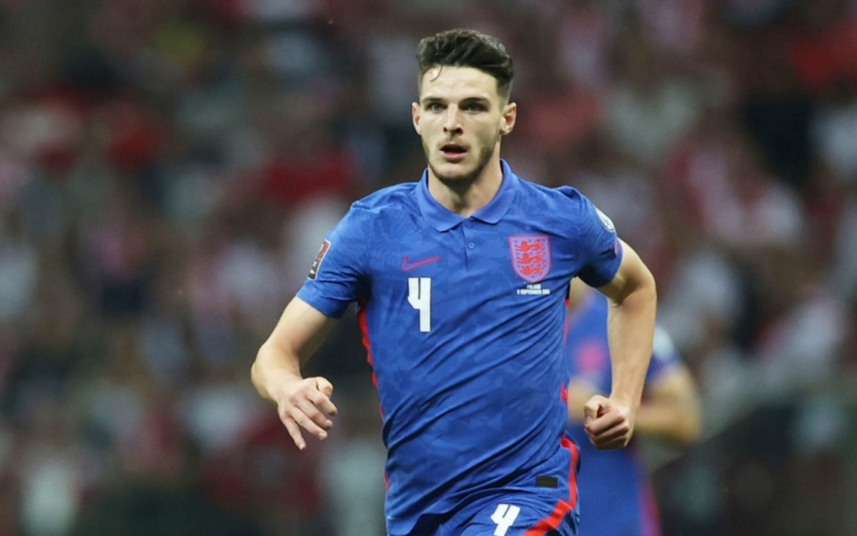 Declan Rice được nhiều ông lớn theo đuổi (Ảnh: Getty).