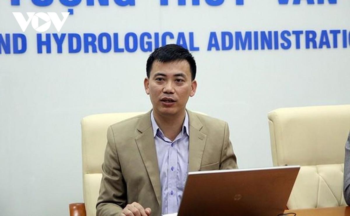 Ông Nguyễn Văn Hưởng, Trưởng phòng Dự báo khí hậu Trung tâm Dự báo KTTV quốc gia