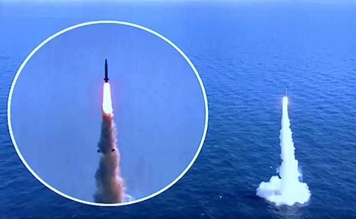 Triều Tiên thử nghiệm tên lửa mới gây chấn động, siêu vũ khí chỉ có ở Nga - 2