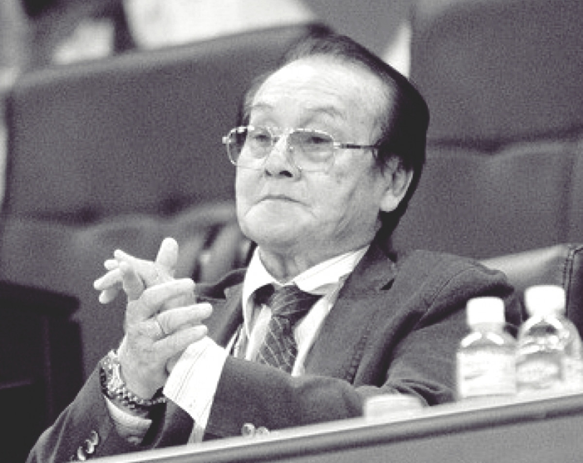 Ông Hoàng Vĩnh Giang hưởng thọ 76 tuổi.