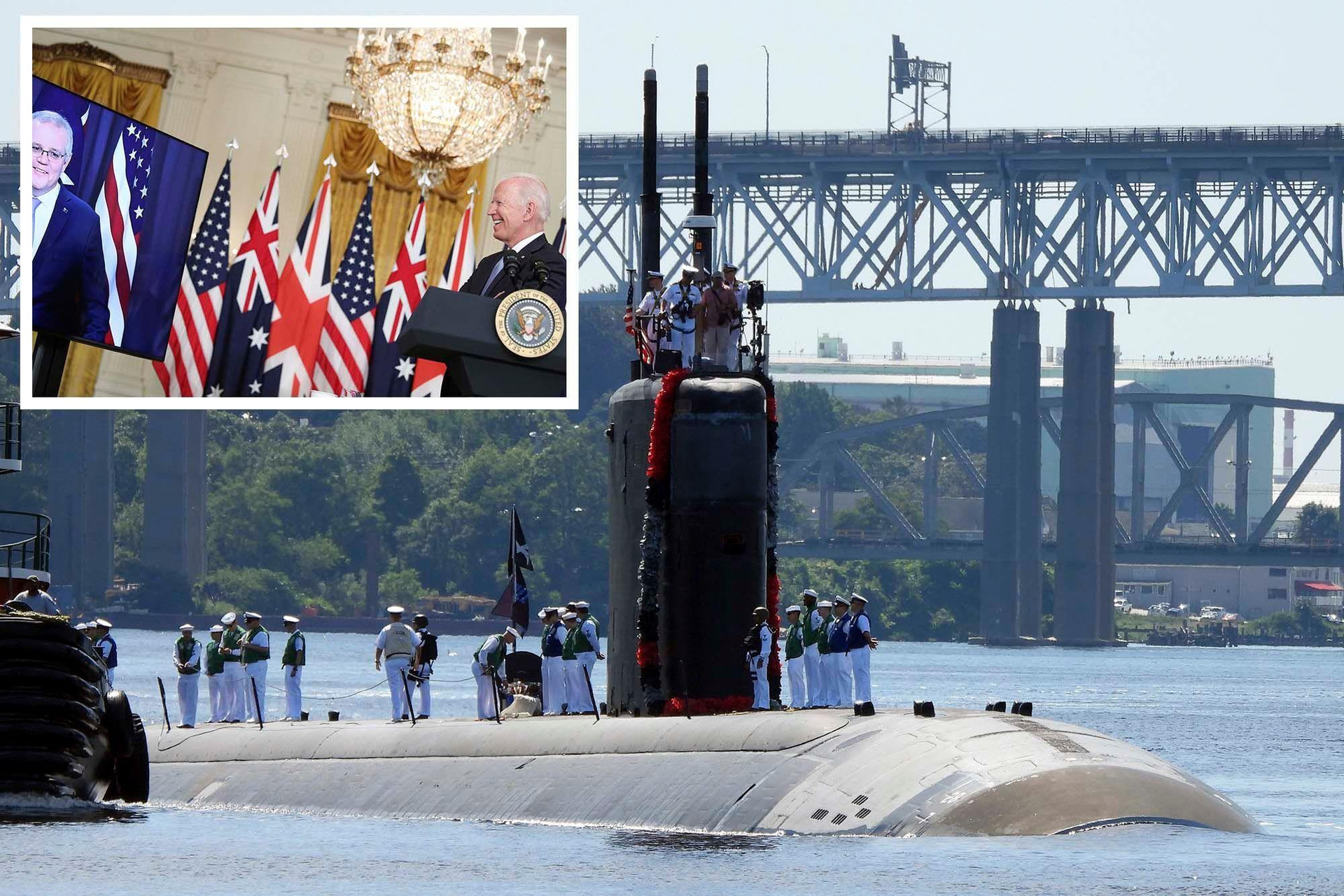 Indonesia bất ngờ lên tiếng về kế hoạch đóng tàu ngầm hạt nhân của Australia - 1