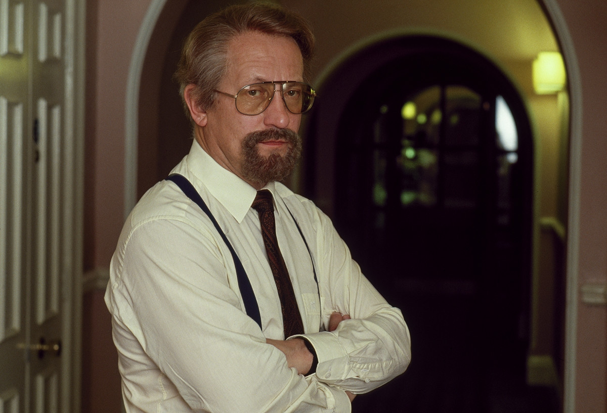Năm 1982, Oleg Gordievsky bắt đầu làm việc ở London với vỏ bọc ngoại giao. Ảnh: Getty