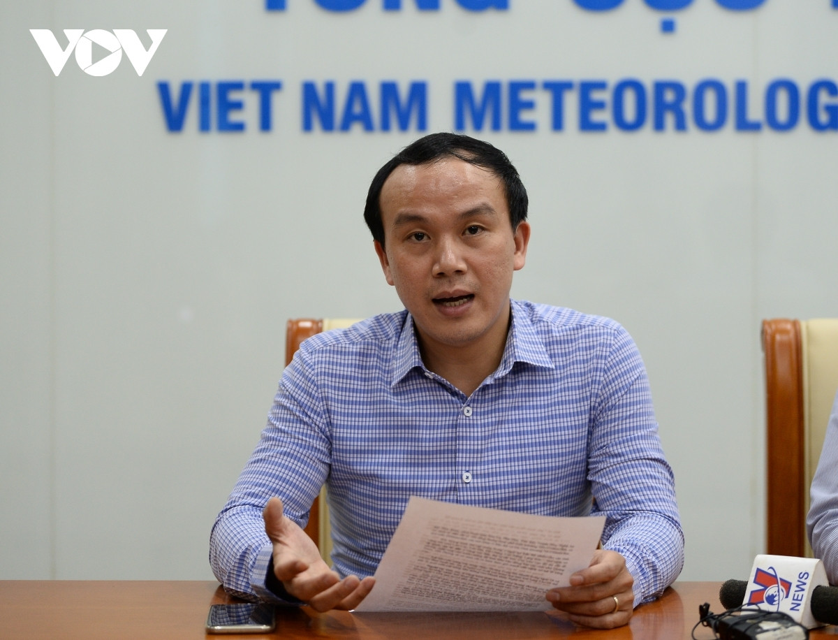 Ông Hoàng Phúc Lâm - Phó Giám đốc Trung tâm Dự báo KTTV Quốc gia.