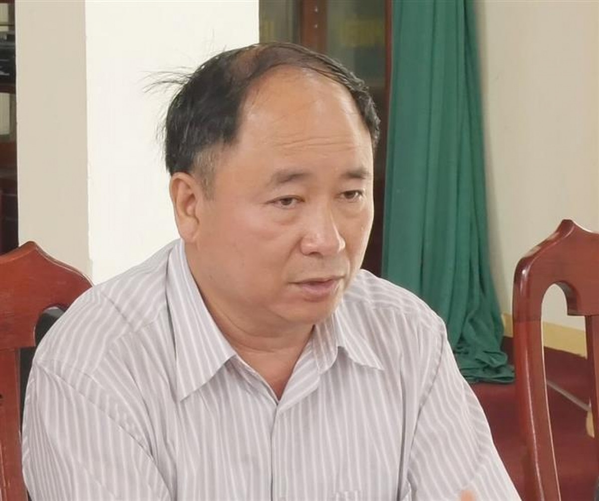 Phó Giám đốc sở Tài nguyên và Môi trường tỉnh Lạng Sơn Nguyễn Đình Duyệt bị kỷ luật cách chức.
(Nguồn ảnh: TTXVN)