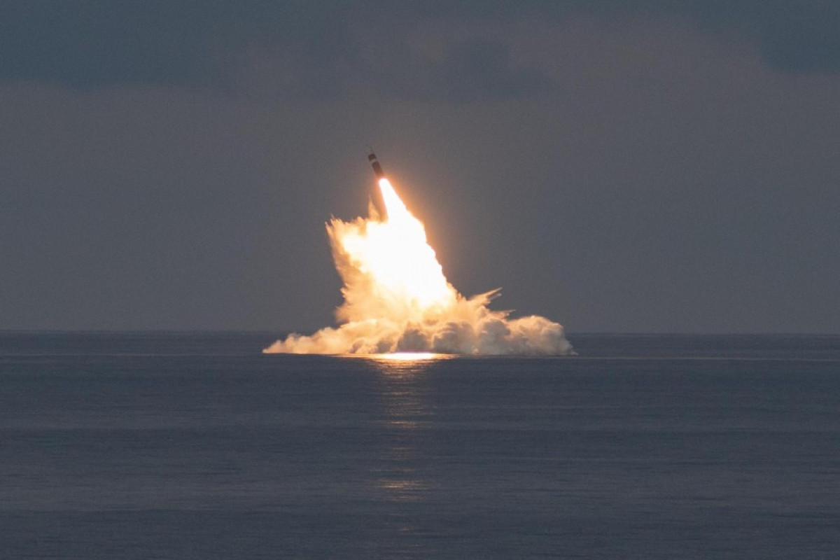 Hình ảnh từ vụ thử tên lửa mới nhất của Mỹ. Ảnh: Hải quân Mỹ