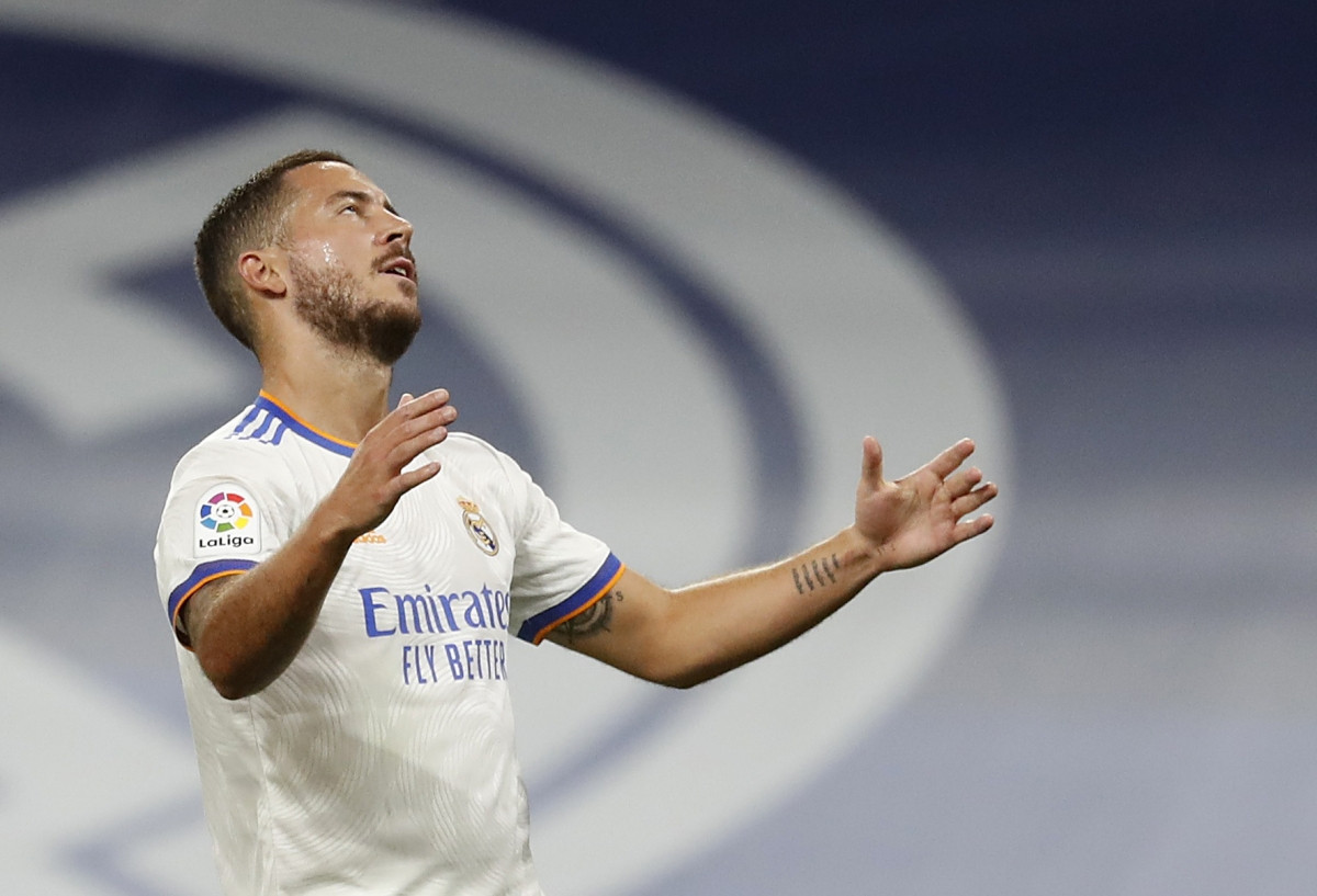 Eden Hazard thường xuyên chấn thương kể từ khi gia nhập Real Madrid năm 2019. (Ảnh: Reuters). 